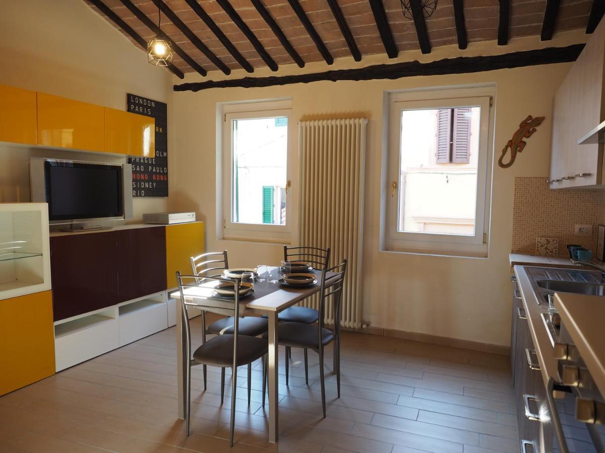 Vallerozzi House By Francigenaapartments Siena Kültér fotó